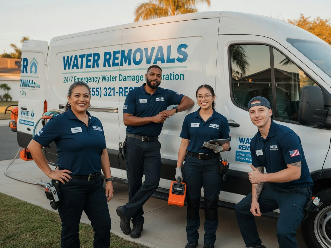 Water Removal company in Mechanicstown, OH