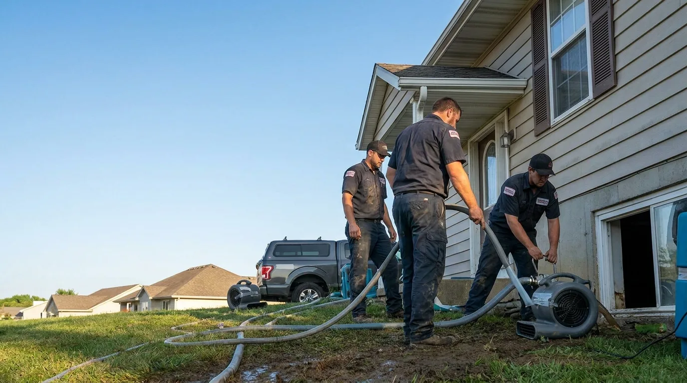 Water Removal in Mechanicstown, OH near me